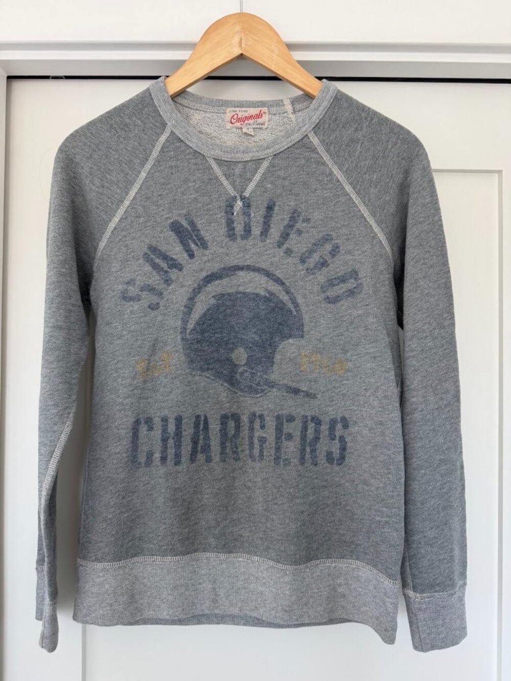 San Diego Chargers - Junk Food Sweatshirt